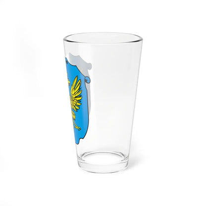 POL powiat sanocki COA (Poland) (Coat of Arms) Pint Glass 16oz - Go Mug Yourself