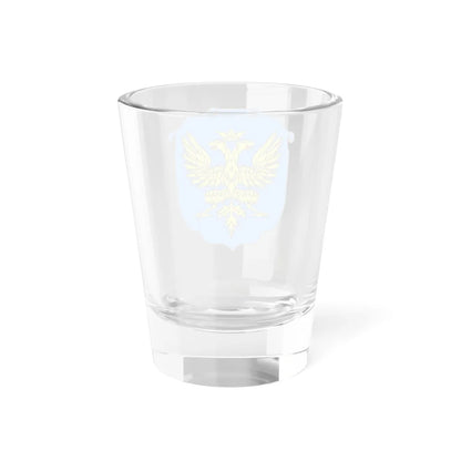 POL powiat sanocki COA (Poland) (Coat of Arms) Shot Glass 1.5oz - Go Mug Yourself