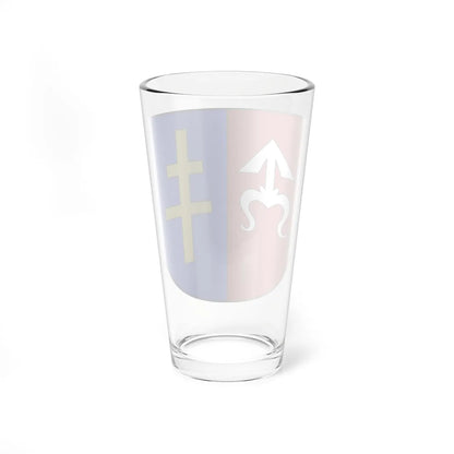 POL powiat skarżyski COA (Poland) (Coat of Arms) Pint Glass 16oz - Go Mug Yourself