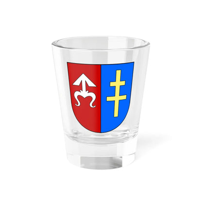 POL powiat skarżyski COA (Poland) (Coat of Arms) Shot Glass 1.5oz 1.5oz - Go Mug Yourself