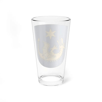 POL powiat strzyżowski COA (Poland) (Coat of Arms) Pint Glass 16oz - Go Mug Yourself