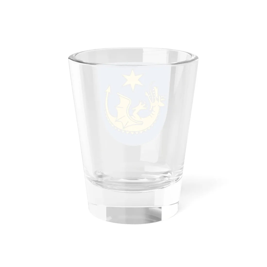 POL powiat strzyżowski COA (Poland) (Coat of Arms) Shot Glass 1.5oz - Go Mug Yourself
