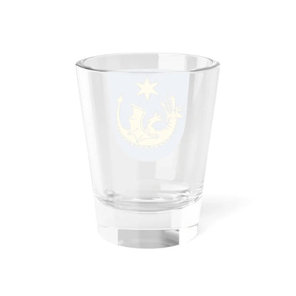 POL powiat strzyżowski COA (Poland) (Coat of Arms) Shot Glass 1.5oz - Go Mug Yourself