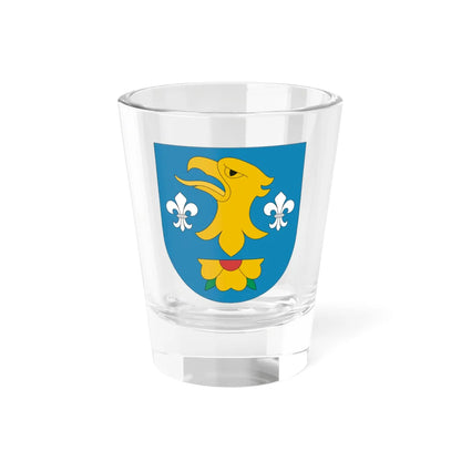 POL powiat wodzisławski COA (Poland) (Coat of Arms) Shot Glass 1.5oz 1.5oz - Go Mug Yourself