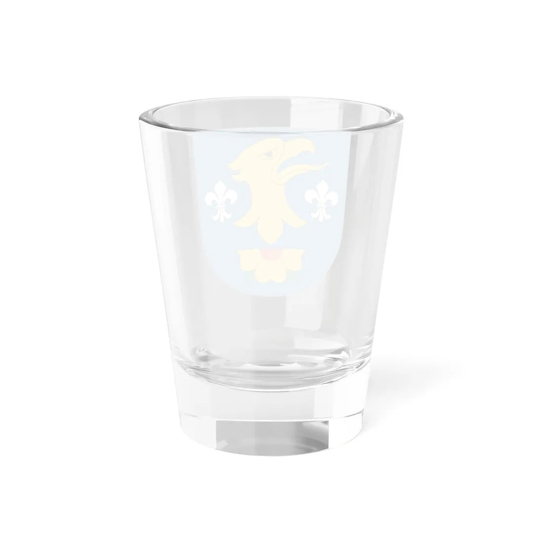 POL powiat wodzisławski COA (Poland) (Coat of Arms) Shot Glass 1.5oz - Go Mug Yourself