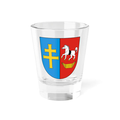 POL powiat włoszczowski COA (Poland) (Coat of Arms) Shot Glass 1.5oz 1.5oz - Go Mug Yourself