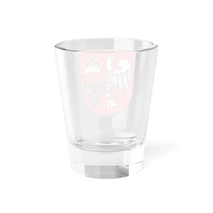 POL powiat zambrowski COA 2000-2018 (Poland) (Coat of Arms) Shot Glass 1.5oz - Go Mug Yourself