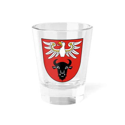 POL powiat zambrowski COA (Poland) (Coat of Arms) Shot Glass 1.5oz 1.5oz - Go Mug Yourself