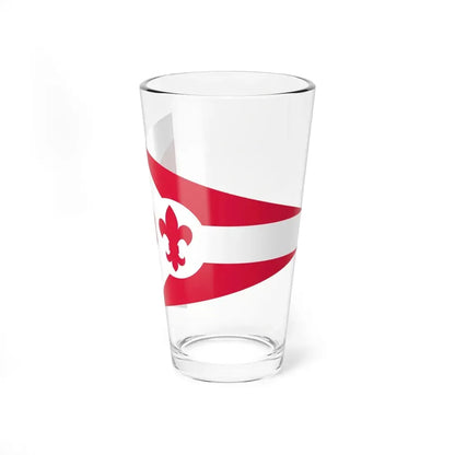 POL Proporzec ZHP (Poland) Pint Glass 16oz 16oz - Go Mug Yourself