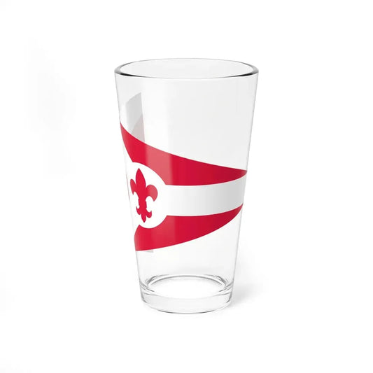POL Proporzec ZHP (Poland) Pint Glass 16oz 16oz - Go Mug Yourself