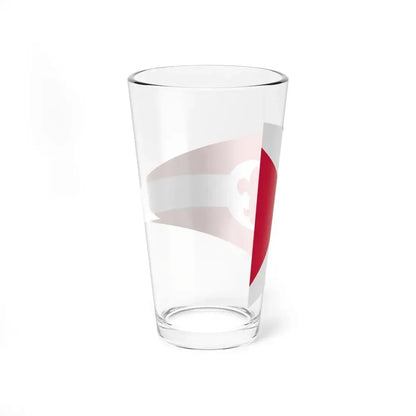 POL Proporzec ZHP (Poland) Pint Glass 16oz - Go Mug Yourself