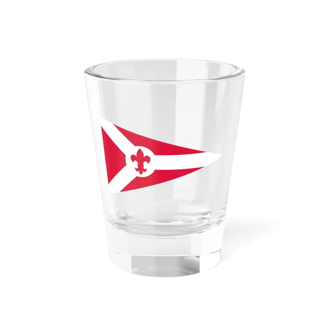 POL Proporzec ZHP (Poland) Shot Glass 1.5oz 1.5oz - Go Mug Yourself