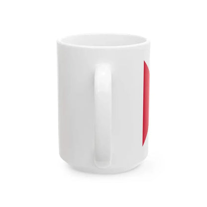POL Proporzec ZHP (Poland) White Coffee Mug - Go Mug Yourself