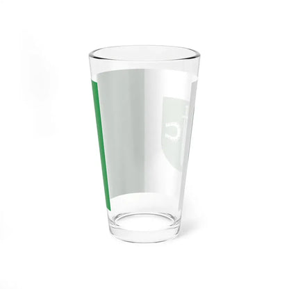POL Pruszcz flag (Poland) Pint Glass 16oz - Go Mug Yourself