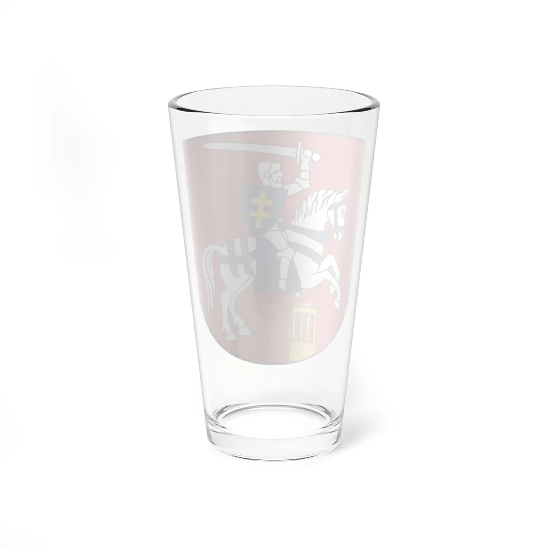 POL Puławy COA (Belarus) (Coat of Arms) Pint Glass 16oz - Go Mug Yourself