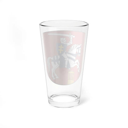 POL Puławy COA (Belarus) (Coat of Arms) Pint Glass 16oz - Go Mug Yourself