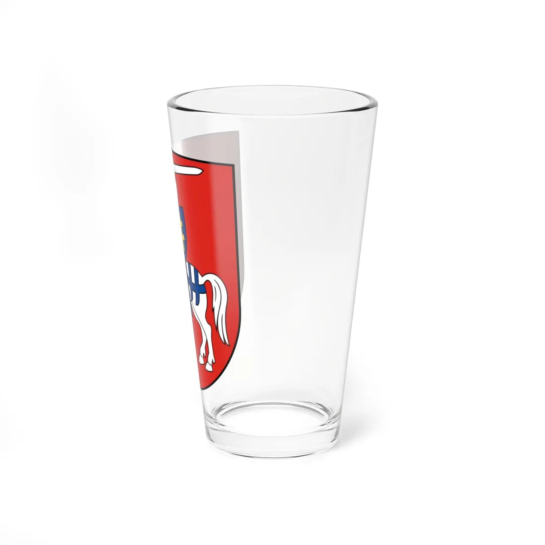 POL Puławy COA (Belarus) (Coat of Arms) Pint Glass 16oz - Go Mug Yourself