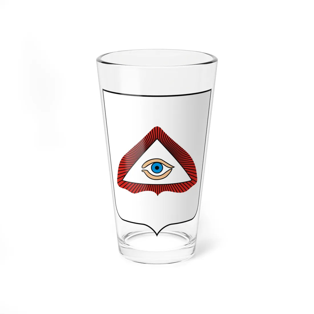 POL Radziechów COA (Ukraine) (Coat of Arms) Pint Glass 16oz 16oz - Go Mug Yourself