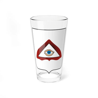 POL Radziechów COA (Ukraine) (Coat of Arms) Pint Glass 16oz 16oz - Go Mug Yourself