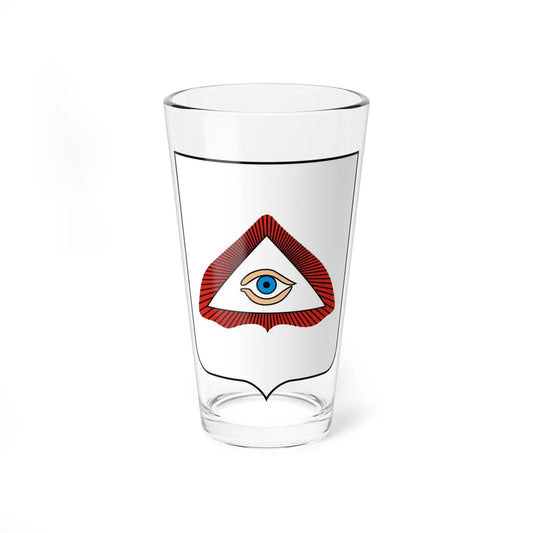 POL Radziechów COA (Ukraine) (Coat of Arms) Pint Glass 16oz 16oz - Go Mug Yourself
