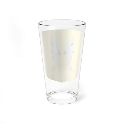 POL Rybarzowice COA (Poland) (Coat of Arms) Pint Glass 16oz - Go Mug Yourself