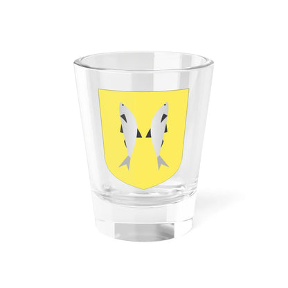 POL Rybarzowice COA (Poland) (Coat of Arms) Shot Glass 1.5oz 1.5oz - Go Mug Yourself
