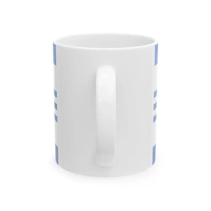 POL Sea Fisheries Administration flag 2002 (Poland) White Coffee Mug - Go Mug Yourself