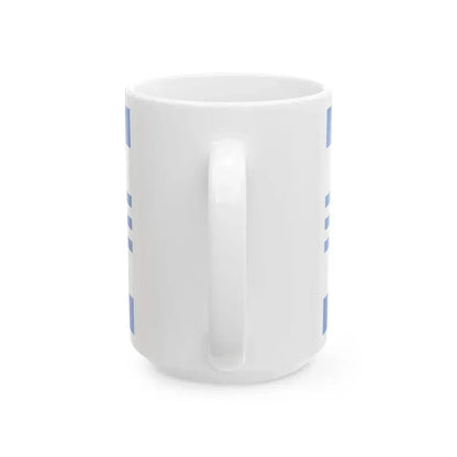 POL Sea Fisheries Administration flag 2002 (Poland) White Coffee Mug - Go Mug Yourself