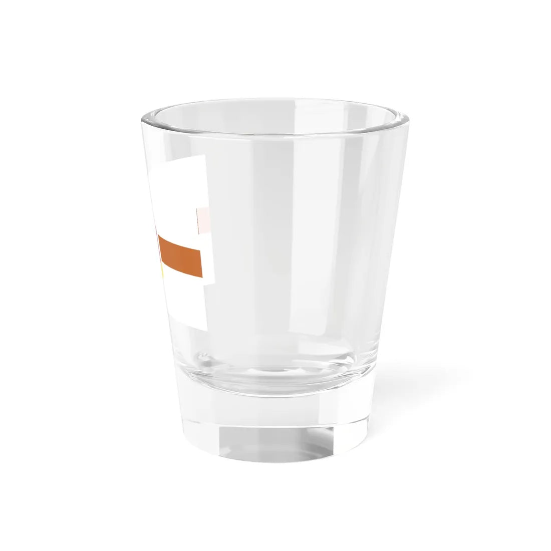 POL service flag brown (Poland) Shot Glass 1.5oz - Go Mug Yourself