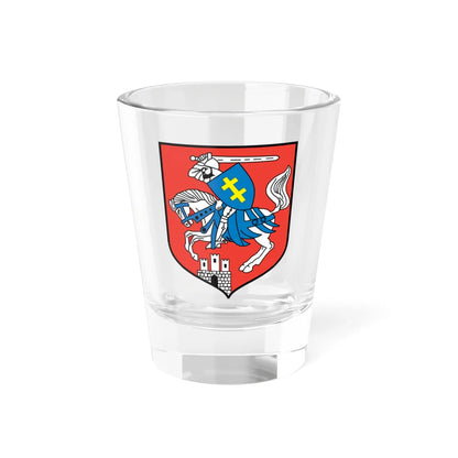 POL Siedlce COA (Belarus) (Coat of Arms) Shot Glass 1.5oz 1.5oz - Go Mug Yourself