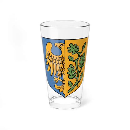 POL Skorogoszcz COA (Poland) (Coat of Arms) Pint Glass 16oz 16oz - Go Mug Yourself