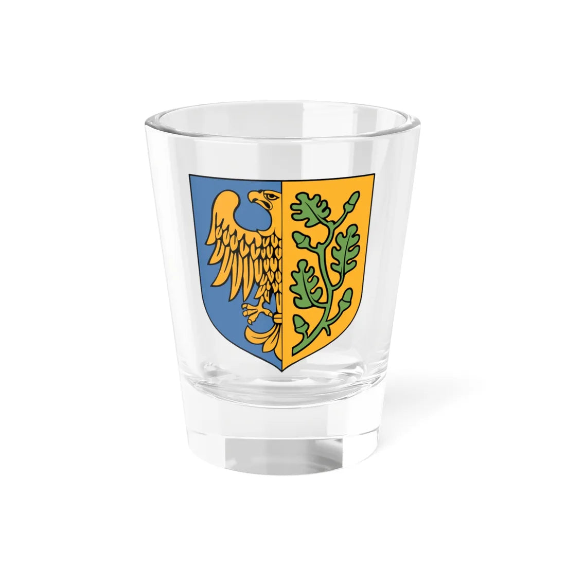 POL Skorogoszcz COA (Poland) (Coat of Arms) Shot Glass 1.5oz - Go Mug Yourself