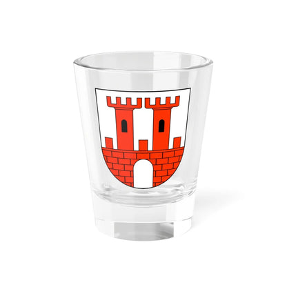 POL Sobota województwo łódzkie COA (Poland) (Coat of Arms) Shot Glass 1.5oz 1.5oz - Go Mug Yourself
