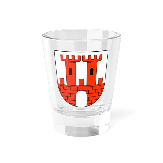 POL Sobota województwo łódzkie COA (Poland) (Coat of Arms) Shot Glass 1.5oz 1.5oz - Go Mug Yourself