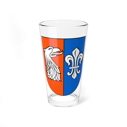 POL Srokowo COA (Poland) (Coat of Arms) Pint Glass 16oz 16oz - Go Mug Yourself