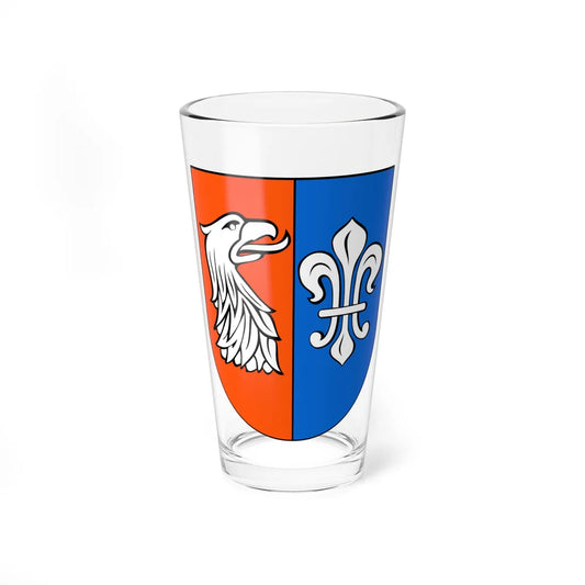 POL Srokowo COA (Poland) (Coat of Arms) Pint Glass 16oz 16oz - Go Mug Yourself
