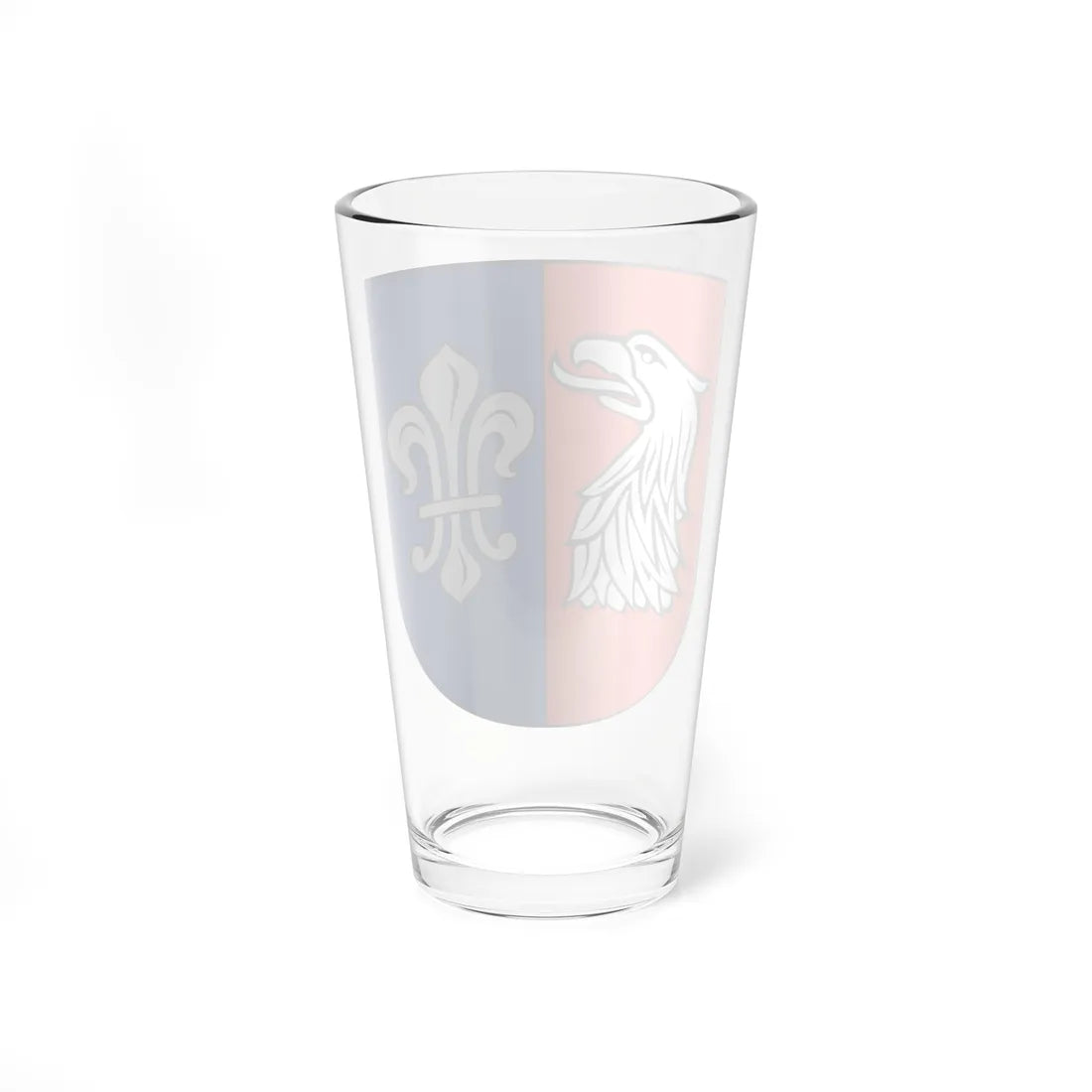 POL Srokowo COA (Poland) (Coat of Arms) Pint Glass 16oz - Go Mug Yourself