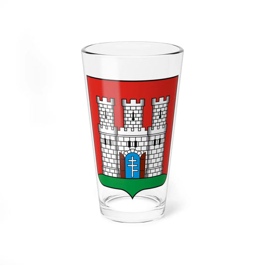 POL Stanisławów COA (Ukraine) (Coat of Arms) Pint Glass 16oz 16oz - Go Mug Yourself