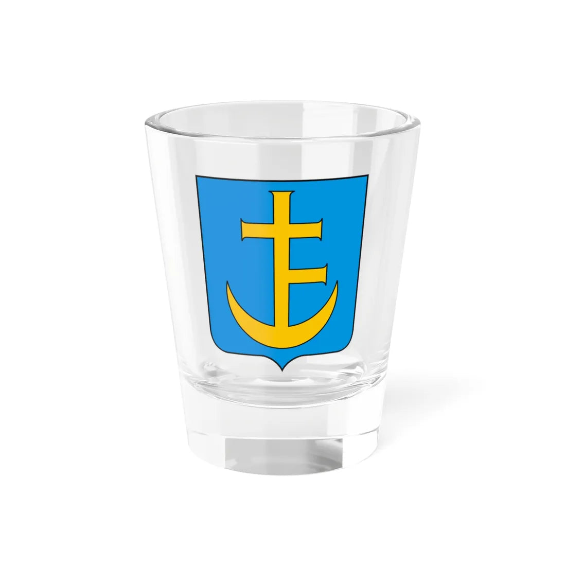 POL Stary Sambor COA (Ukraine) (Coat of Arms) Shot Glass 1.5oz 1.5oz - Go Mug Yourself