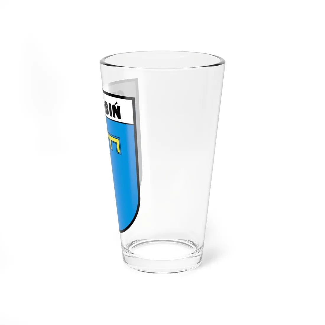 POL Strzebiń COA (Poland) (Coat of Arms) Pint Glass 16oz - Go Mug Yourself