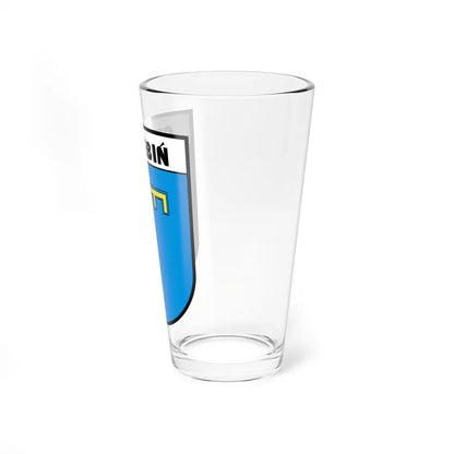 POL Strzebiń COA (Poland) (Coat of Arms) Pint Glass 16oz - Go Mug Yourself