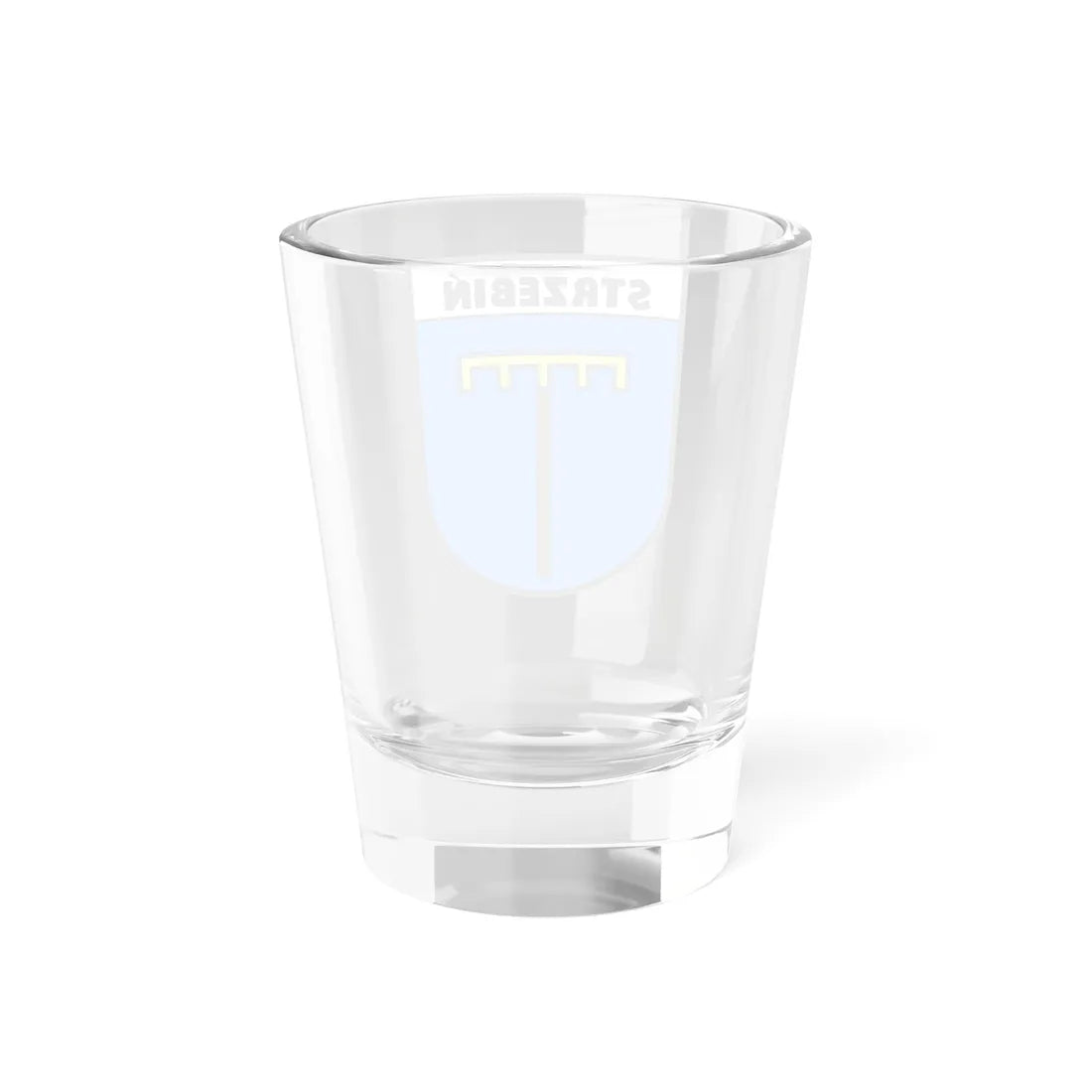 POL Strzebiń COA (Poland) (Coat of Arms) Shot Glass 1.5oz - Go Mug Yourself