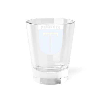 POL Strzebiń COA (Poland) (Coat of Arms) Shot Glass 1.5oz - Go Mug Yourself