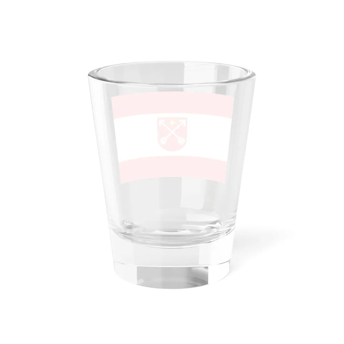 POL Strzelno flag (Poland) Shot Glass 1.5oz - Go Mug Yourself
