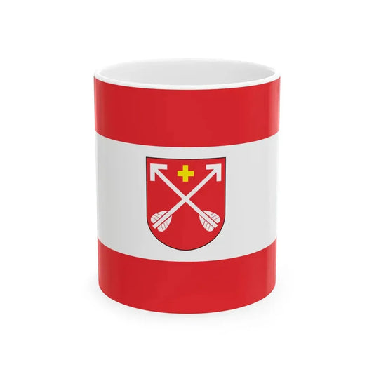 POL Strzelno flag (Poland) White Coffee Mug 11oz - Go Mug Yourself