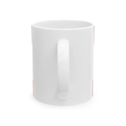 POL Strzelno flag (Poland) White Coffee Mug - Go Mug Yourself