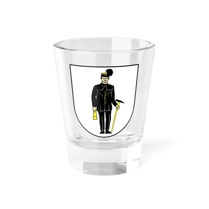 POL Szarlej dzielnica Piekar Śląskich COA (Poland) (Coat of Arms) Shot Glass 1.5oz 1.5oz - Go Mug Yourself