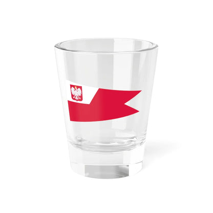POL szef sztabu rank flag (Poland) Shot Glass 1.5oz 1.5oz - Go Mug Yourself