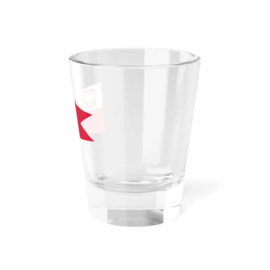 POL szef sztabu rank flag (Poland) Shot Glass 1.5oz - Go Mug Yourself