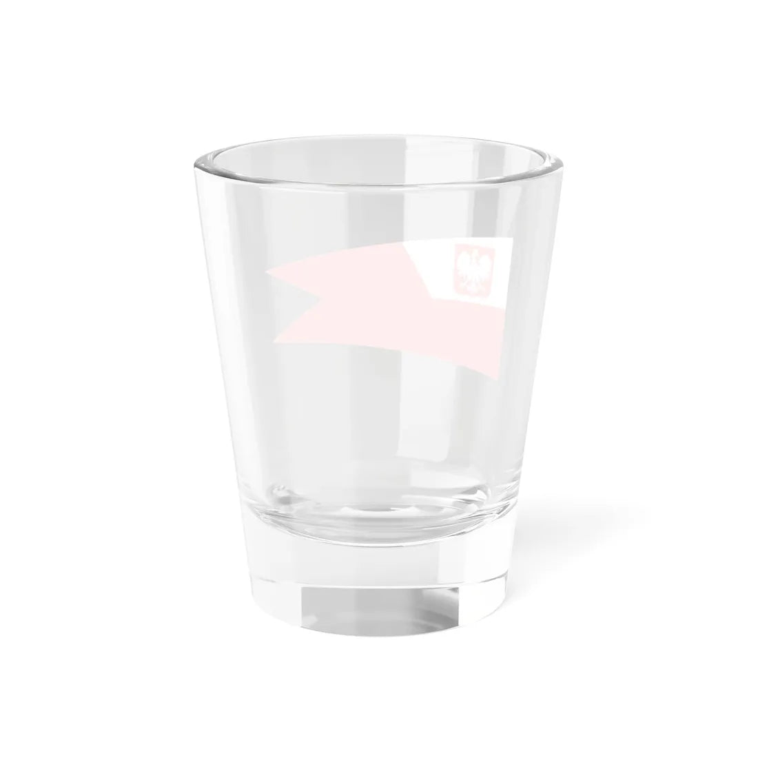 POL szef sztabu rank flag (Poland) Shot Glass 1.5oz - Go Mug Yourself